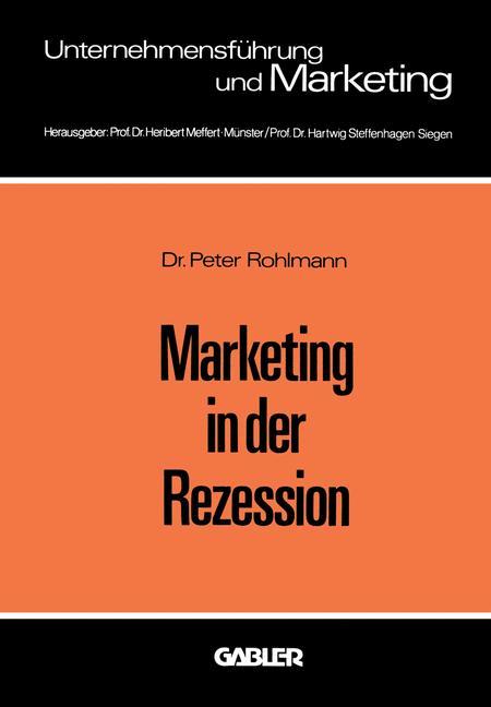 Marketing in der Rezession