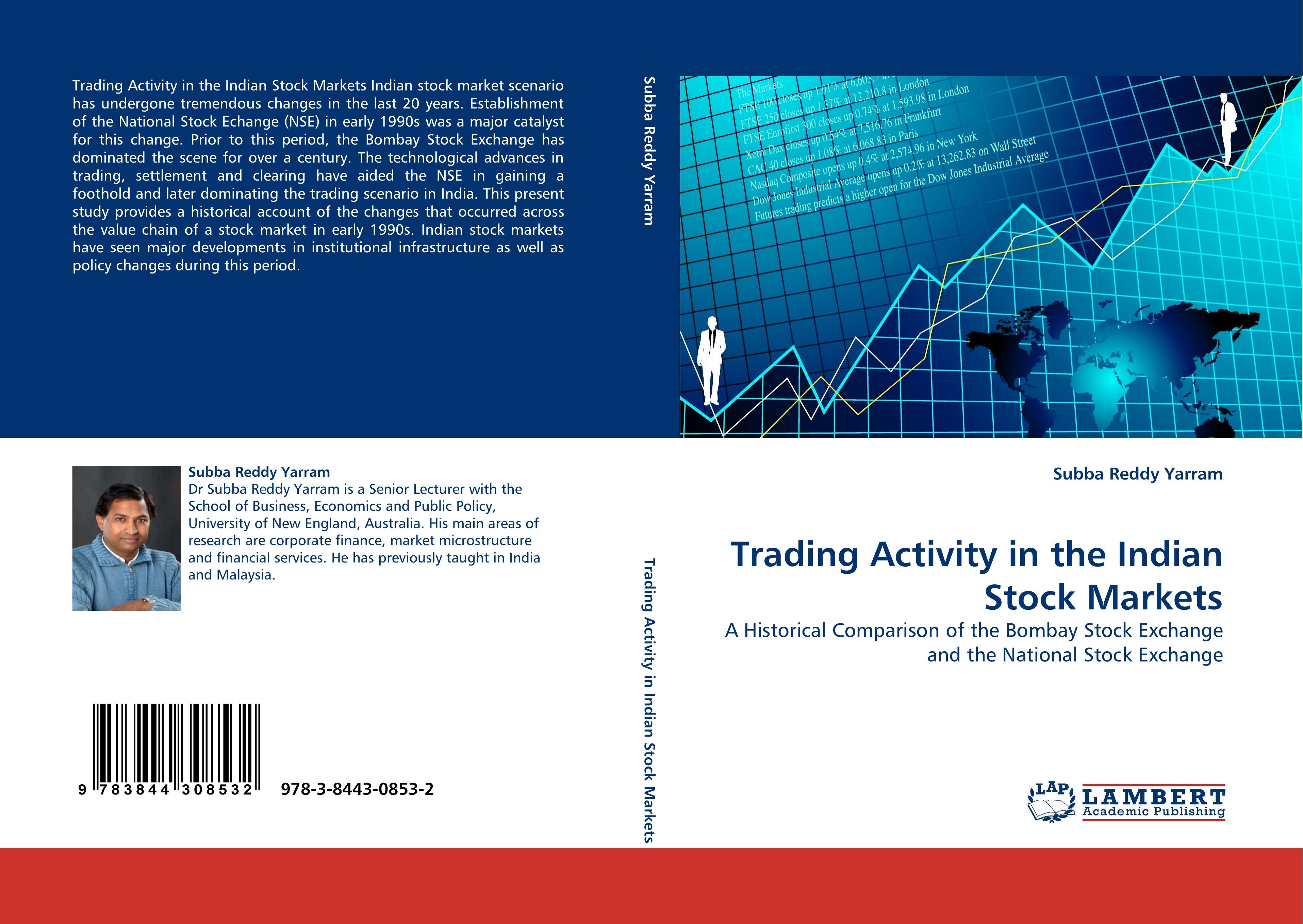 Trading Activity in the Indian Stock Markets