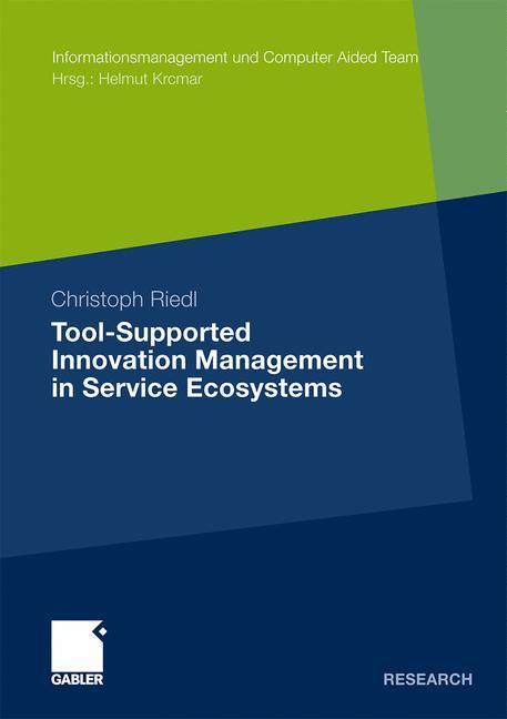 Tool-Supported Innovation Management in Service Ecosystems