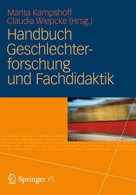 Handbuch Geschlechterforschung und Fachdidaktik