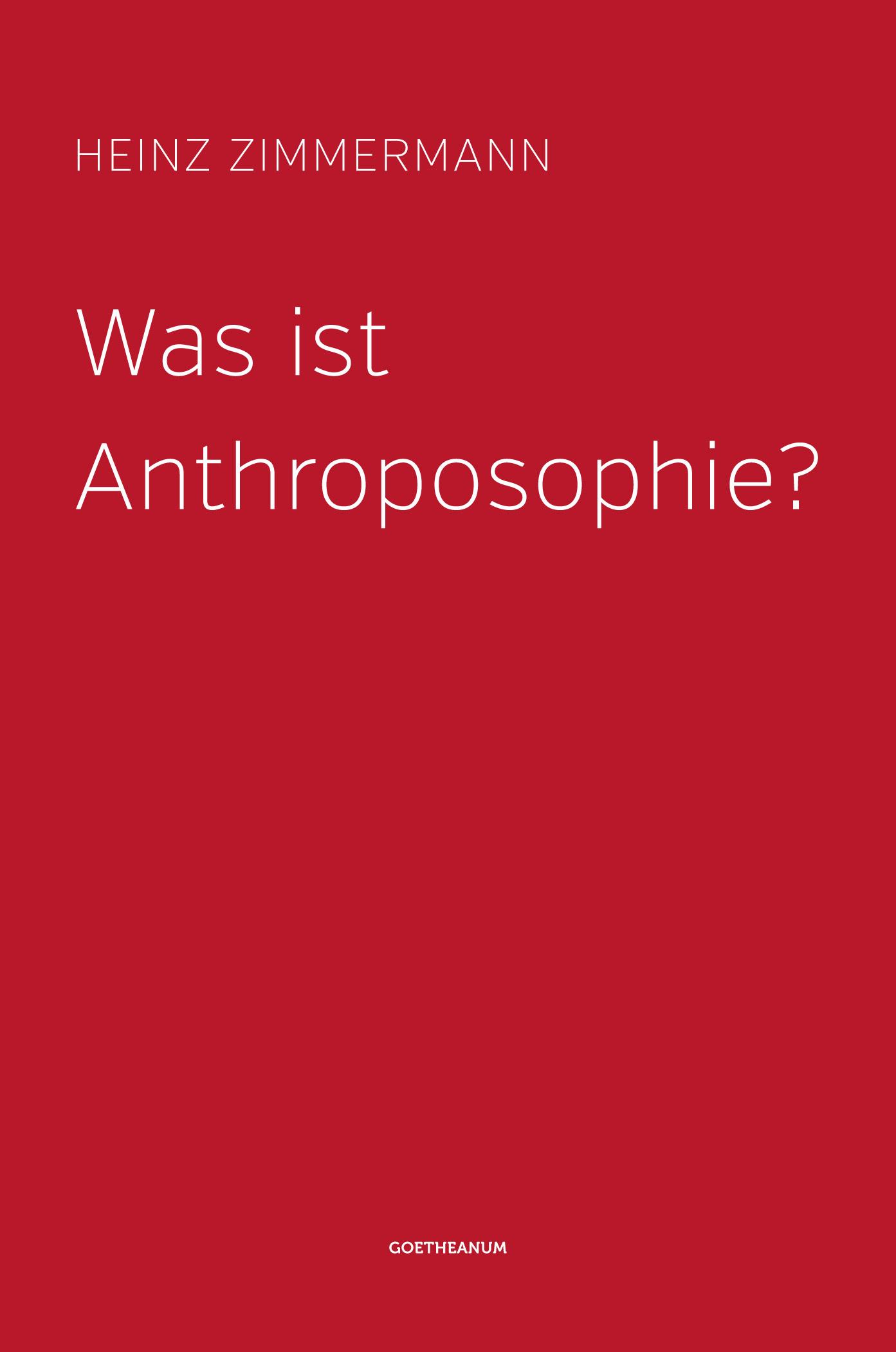 Was ist Anthroposophie?