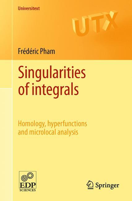 Singularities of integrals