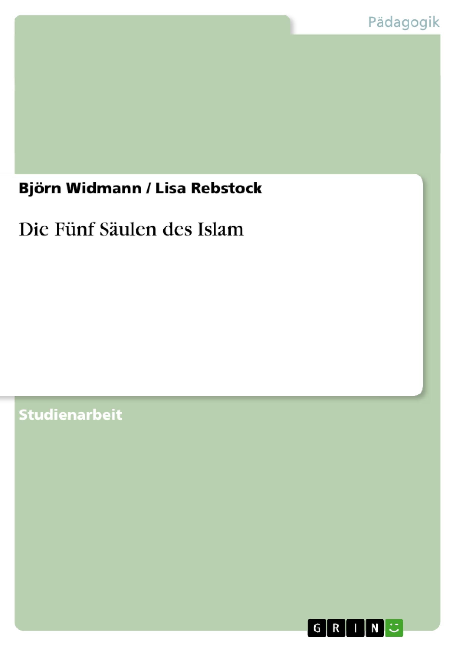 Die Fünf Säulen des Islam