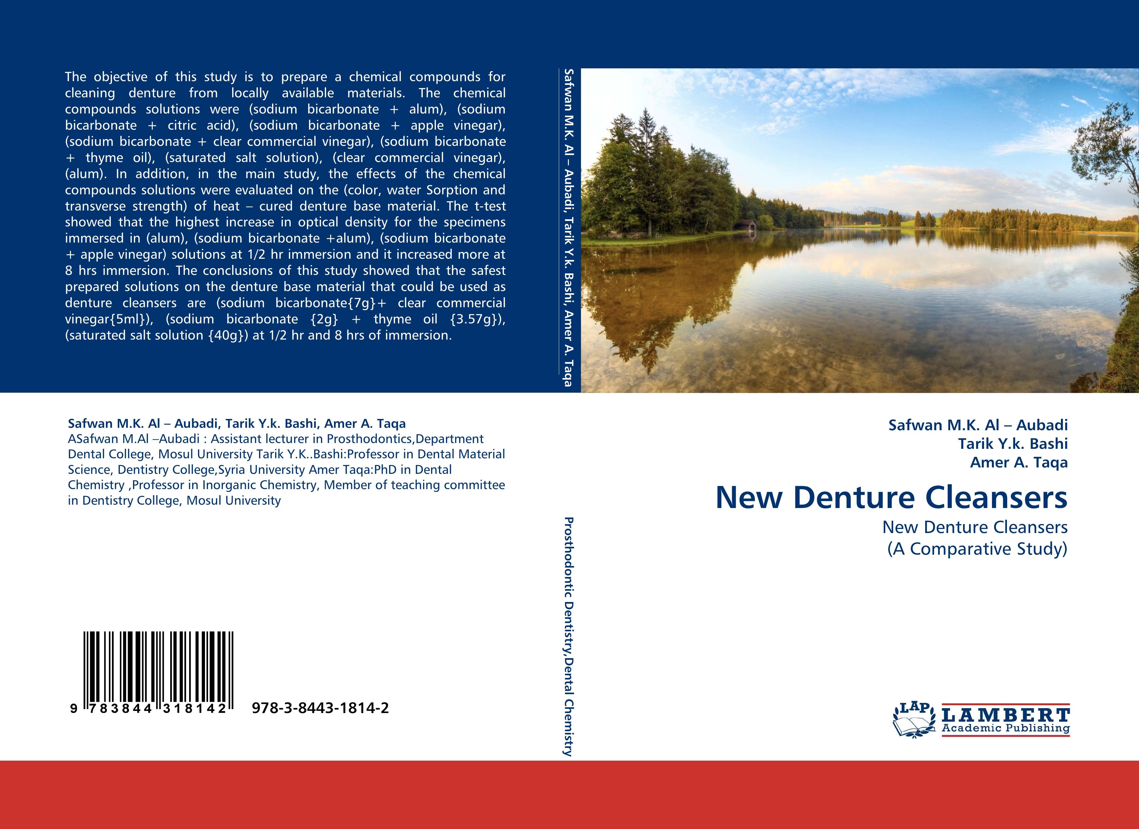 New Denture Cleansers