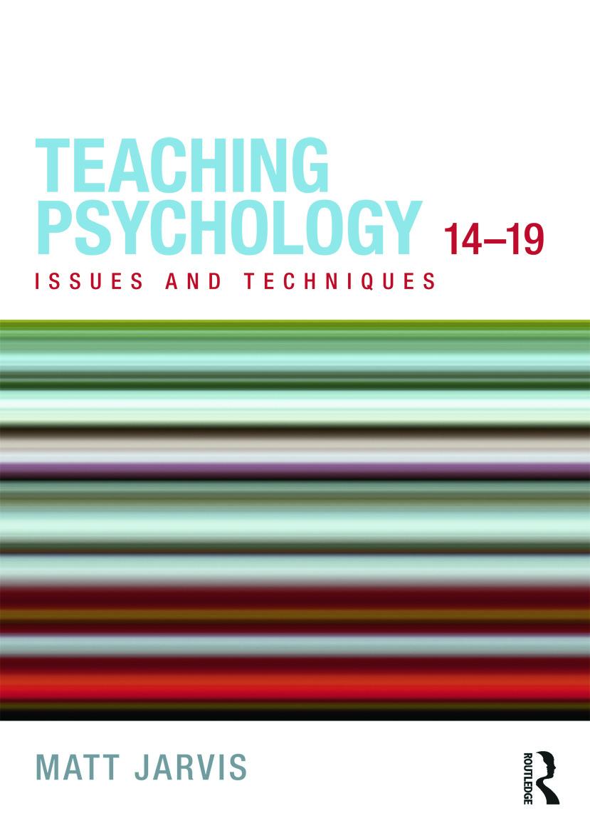 Teaching Psychology 14-19