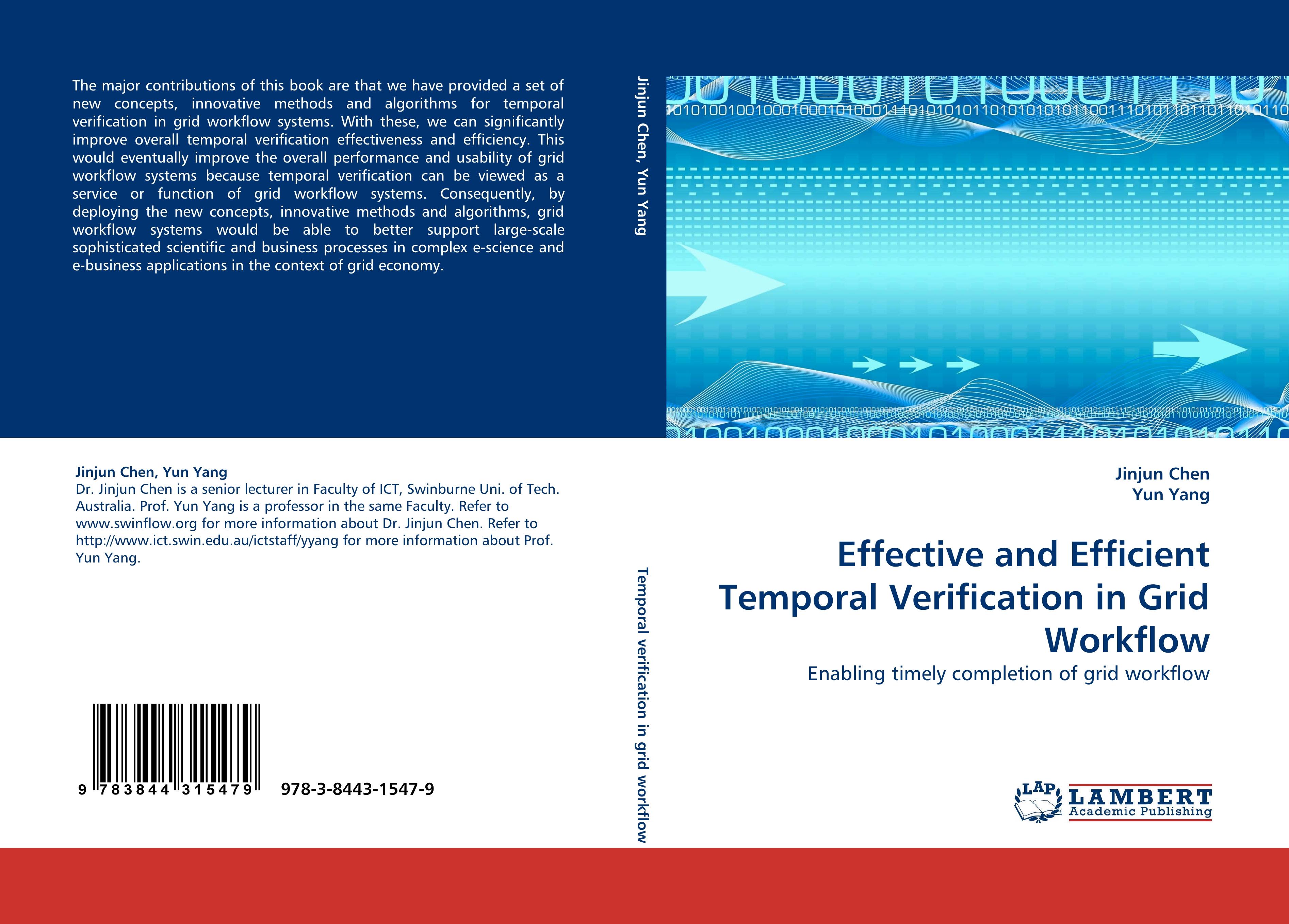 Effective and Efficient Temporal Verification in Grid Workflow