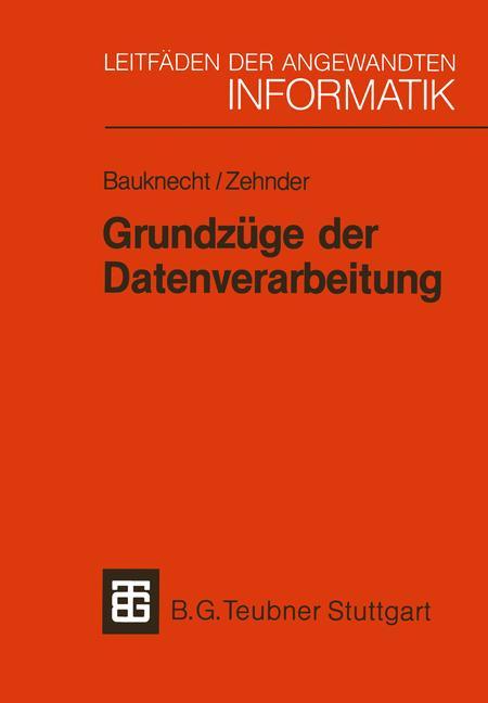 Grundzüge der Datenverarbeitung