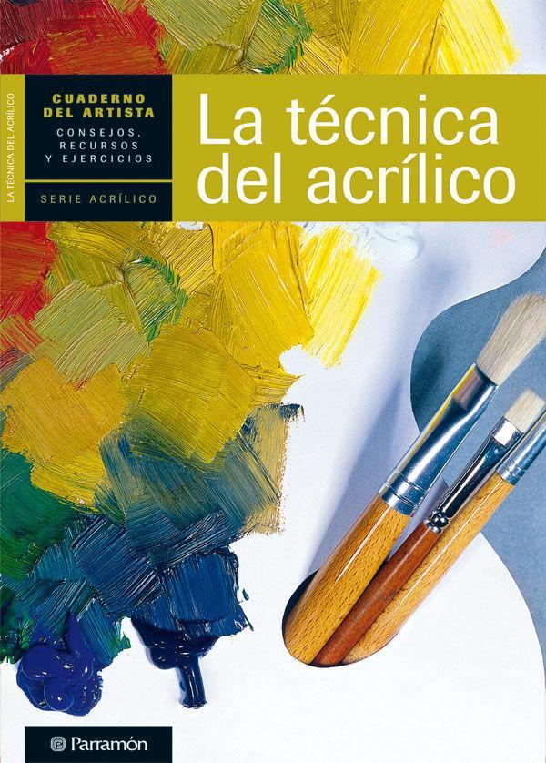 La técnica del acrílico