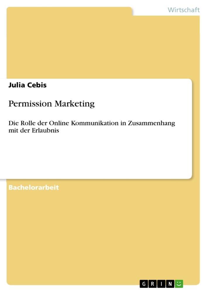 Permission Marketing