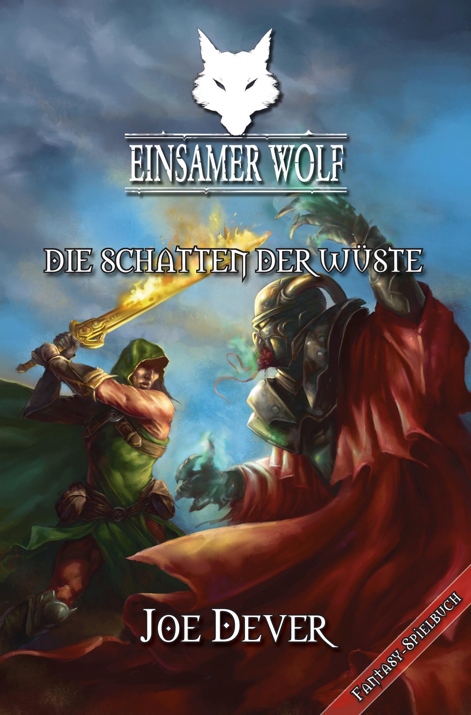 Einsamer Wolf 05 - Die Schatten der Wüste