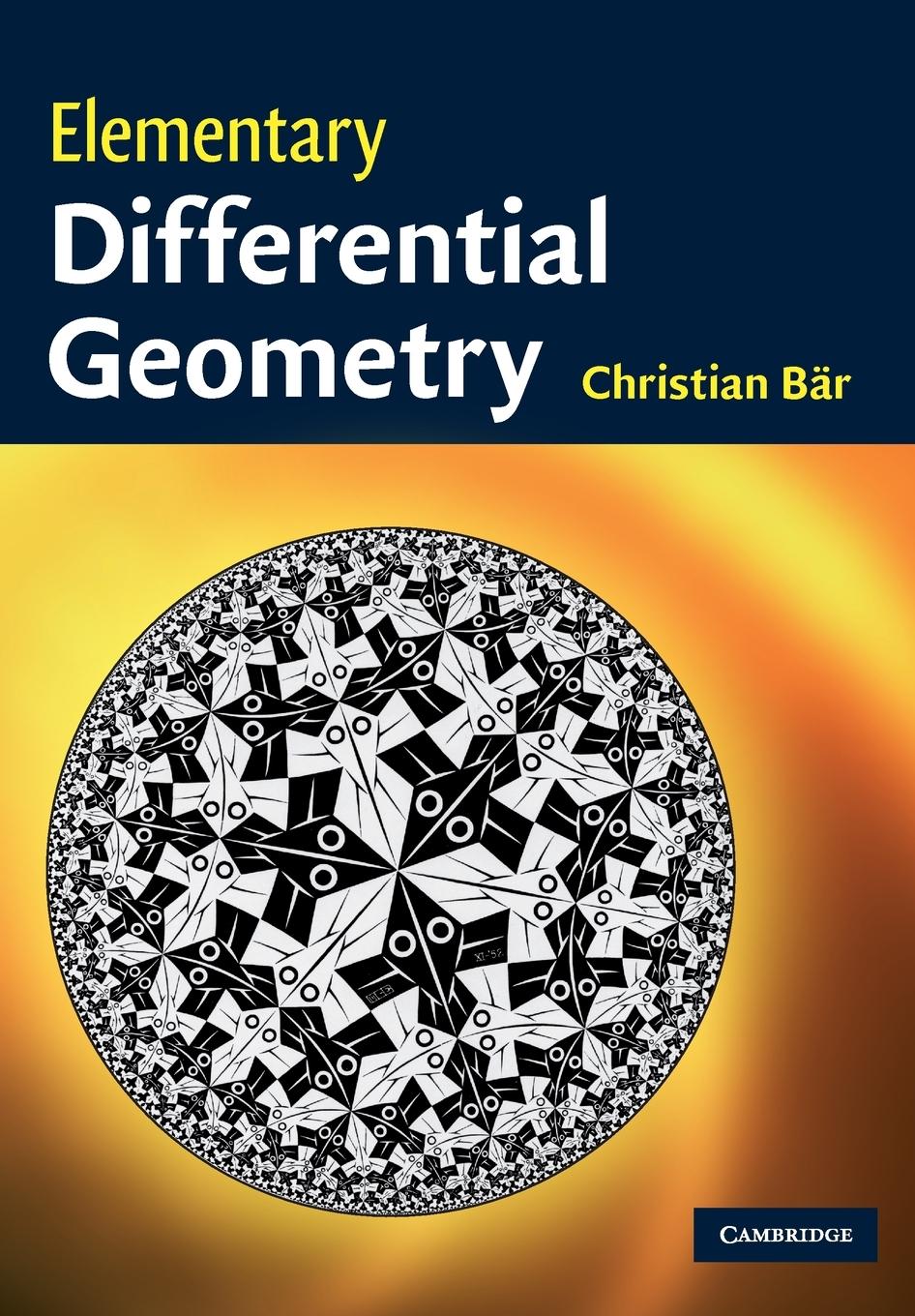 Elementary Differential Geometry