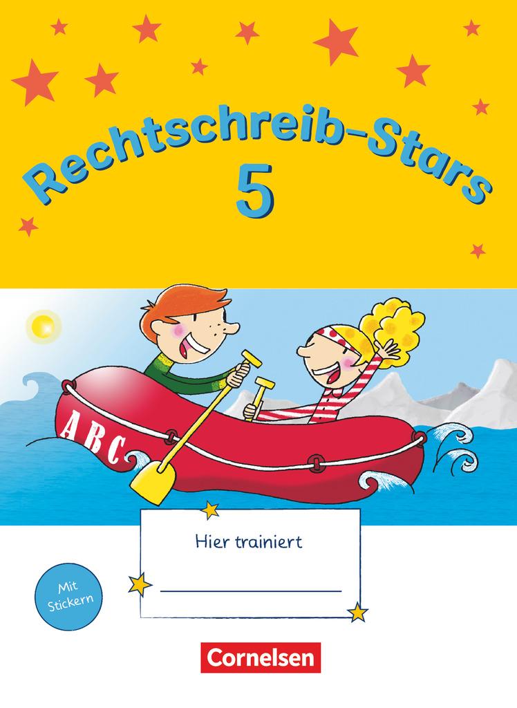 Rechtschreib-Stars 5. Schuljahr. Übungsheft