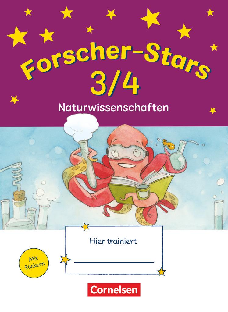 Forscher-Stars 3./4. Schuljahr. Naturwissenschaften