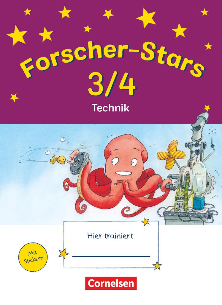 Forscher-Stars 3./4. Schuljahr. Technik