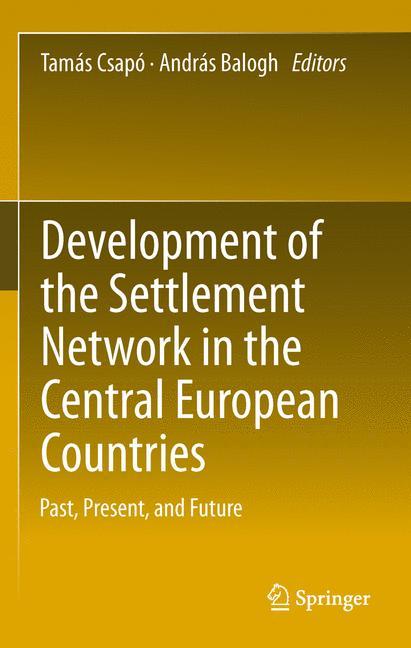 Development of the Settlement Network in the Central European Countries