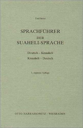 Sprachführer der Suaheli - Sprache