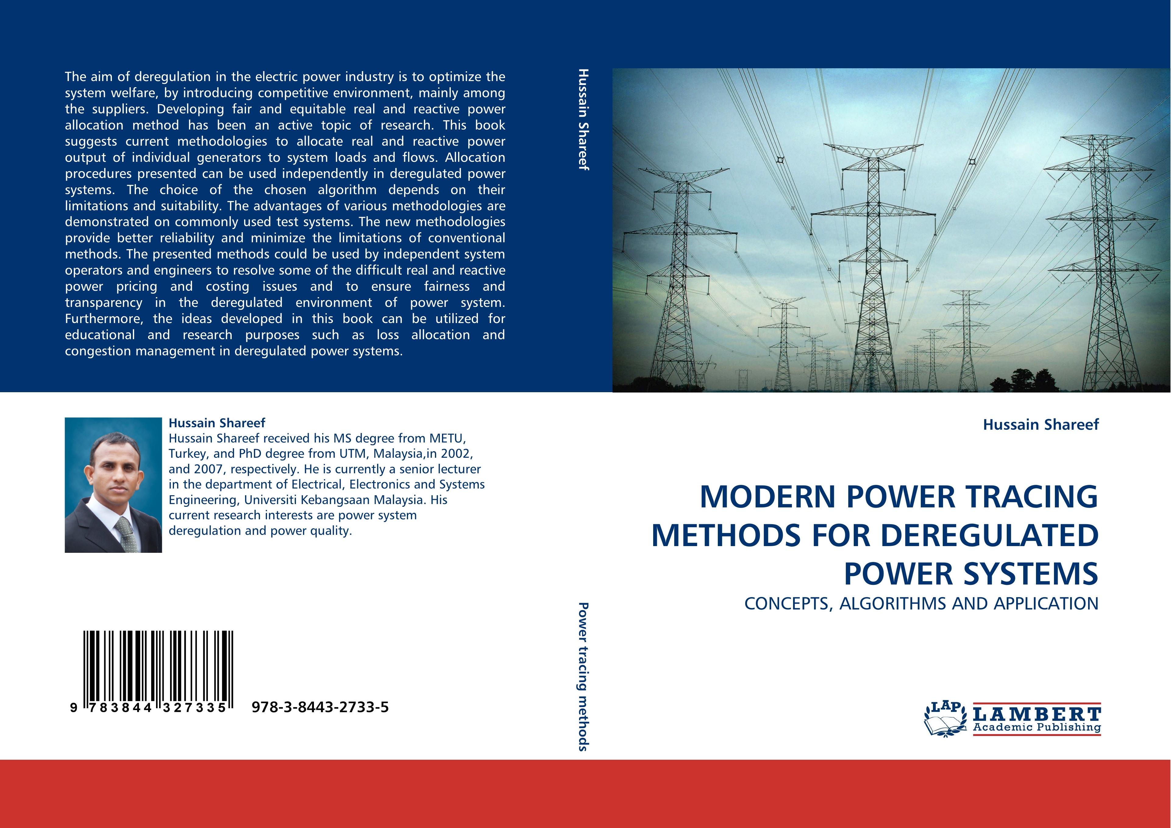 MODERN POWER TRACING METHODS FOR DEREGULATED POWER SYSTEMS