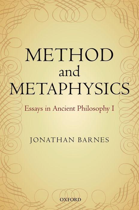 Method and Metaphysics