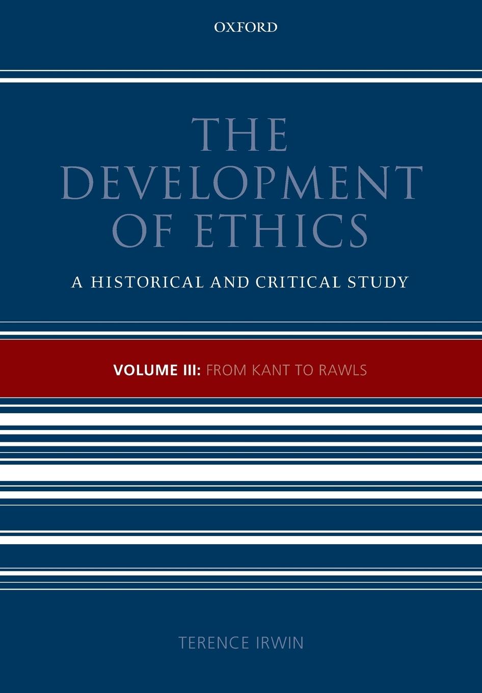 The Development of Ethics