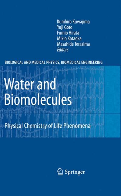 Water and Biomolecules