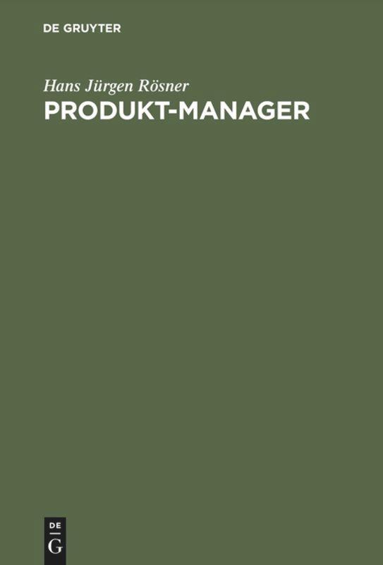 Produkt-Manager