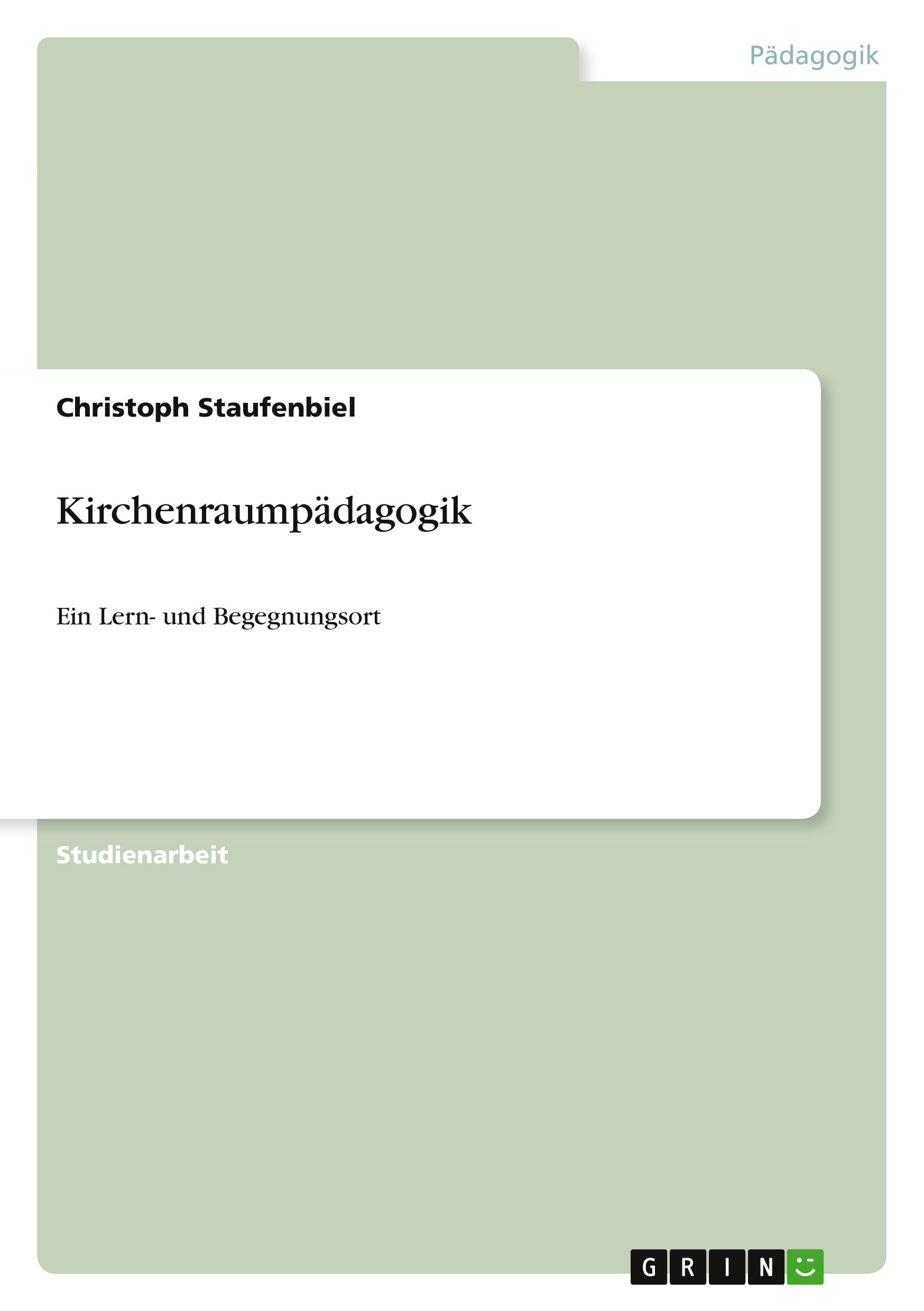 Kirchenraumpädagogik