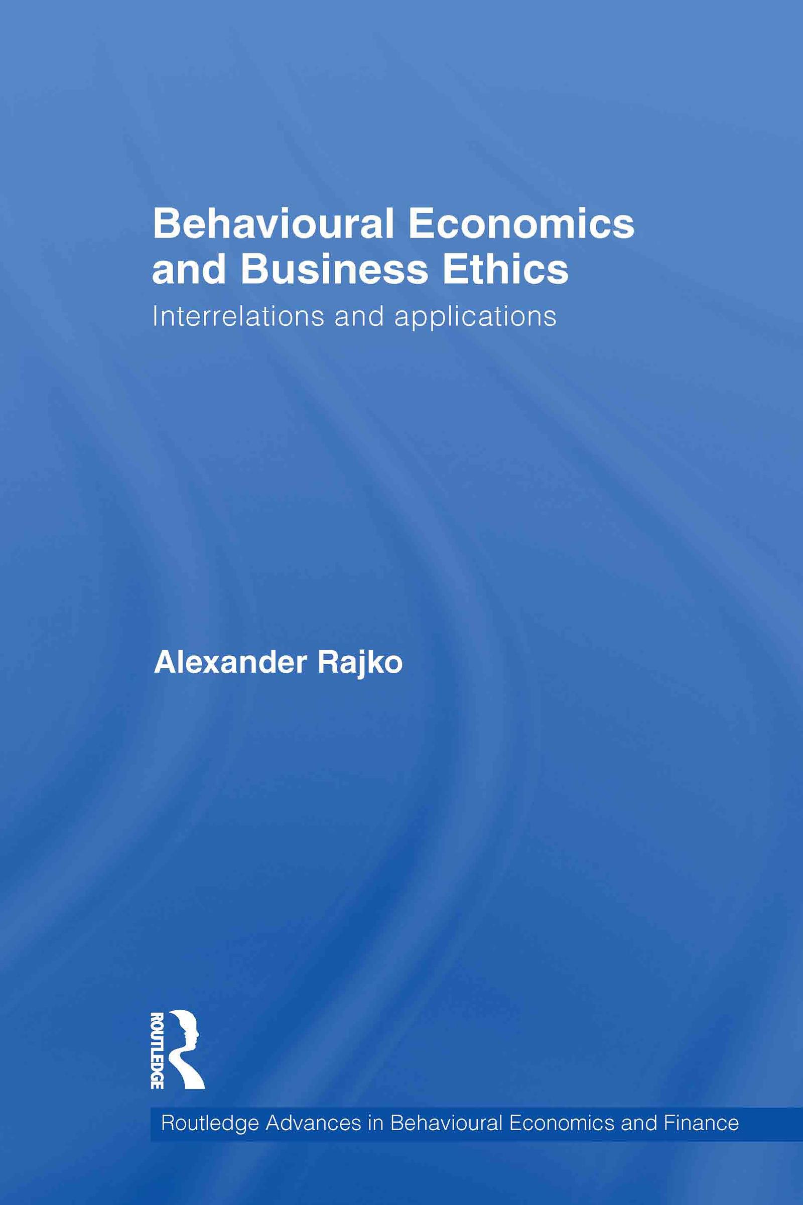 Behavioural Economics and Business Ethics