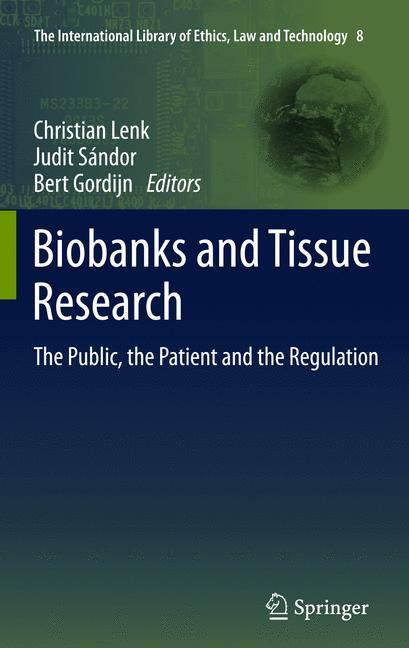 Biobanks and Tissue Research