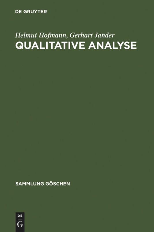 Qualitative Analyse