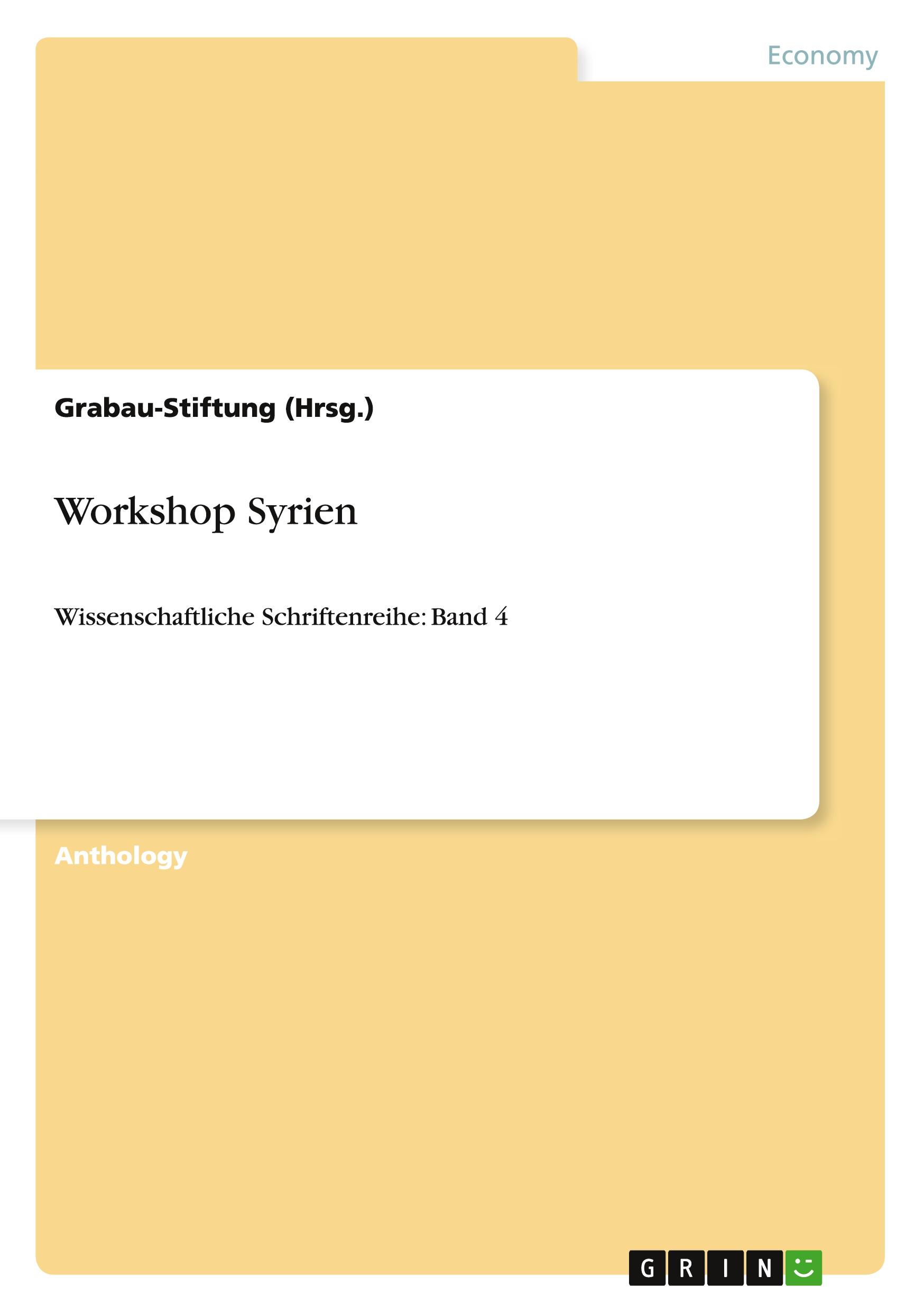 Workshop Syrien