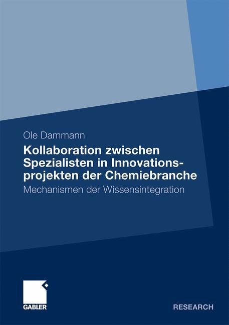 Kollaboration zwischen Spezialisten in Innovationsprojekten der Chemiebranche