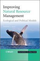 Improving Natural Resource Management