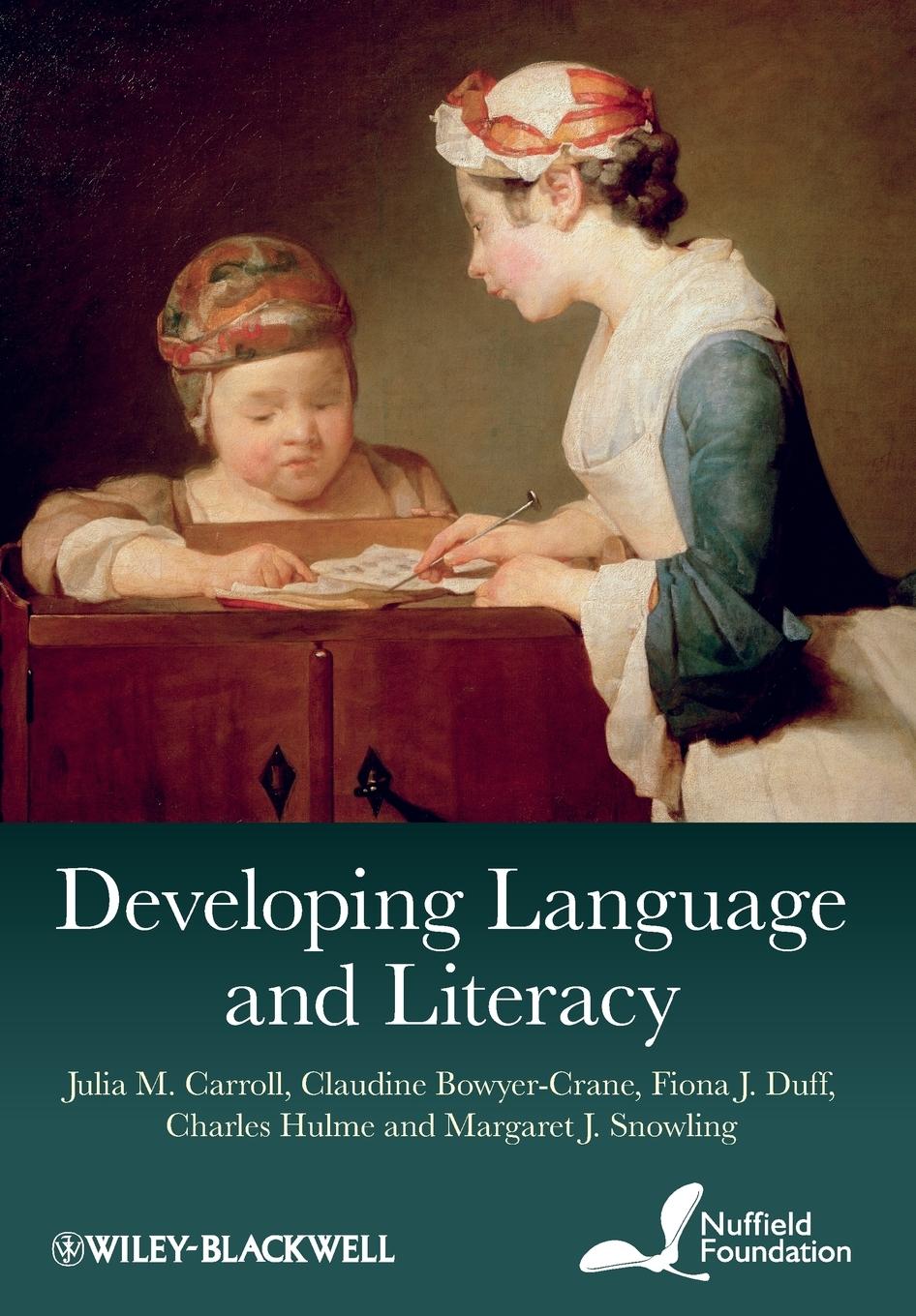 Developing Language and Literacy