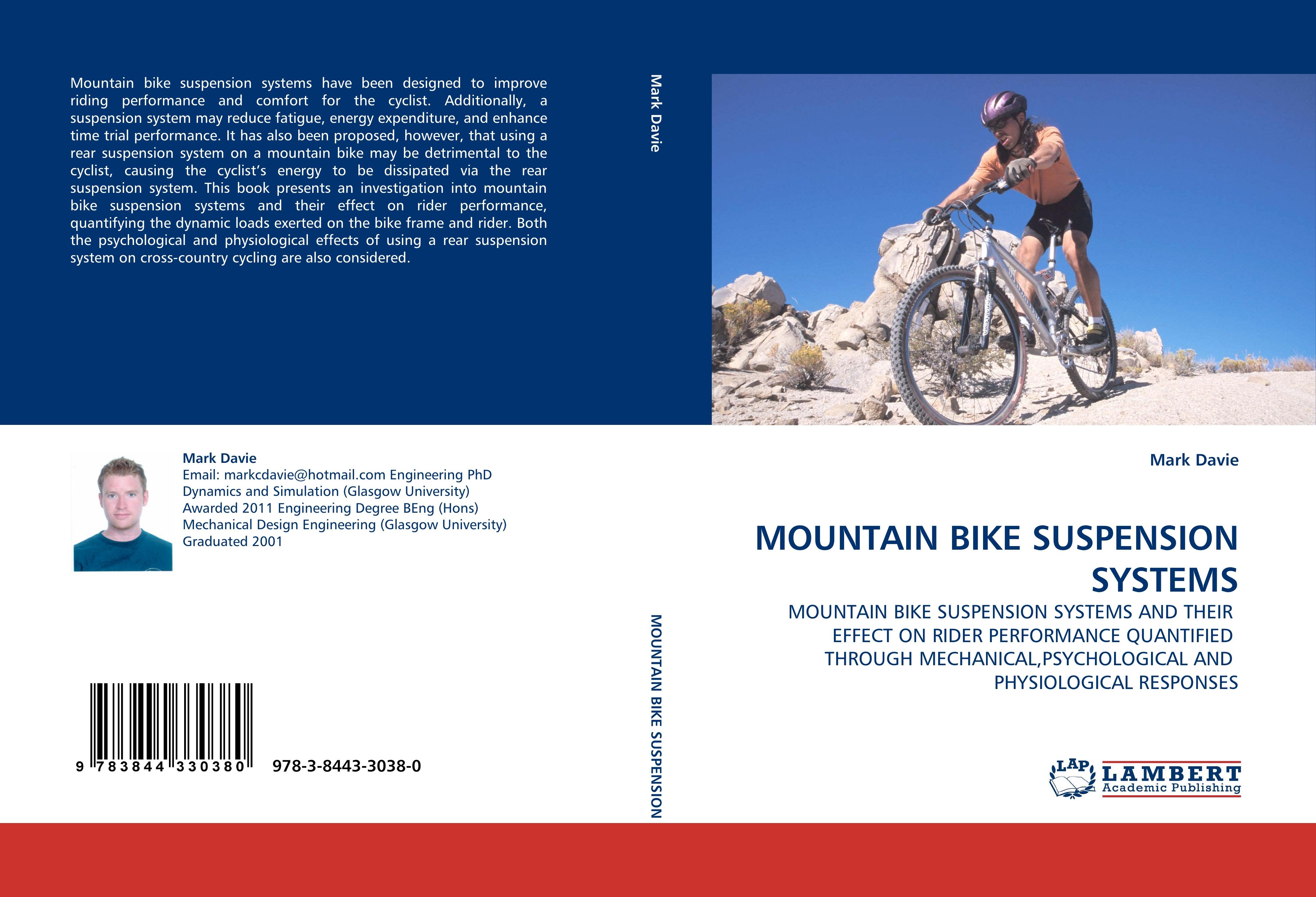 MOUNTAIN BIKE SUSPENSION SYSTEMS