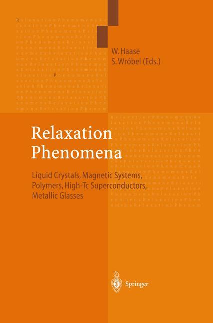 Relaxation Phenomena