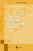 Electronic Properties of Semiconductor Interfaces