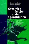 Governing Europe under a Constitution