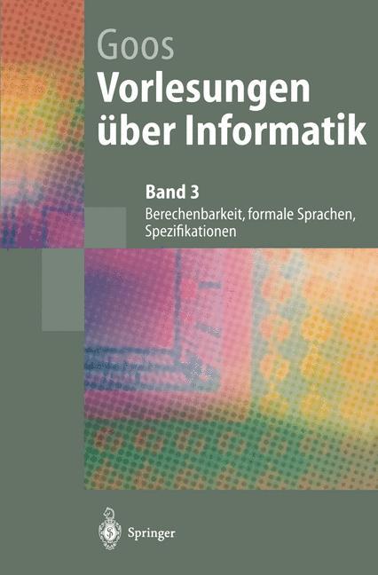 Vorlesungen über Informatik