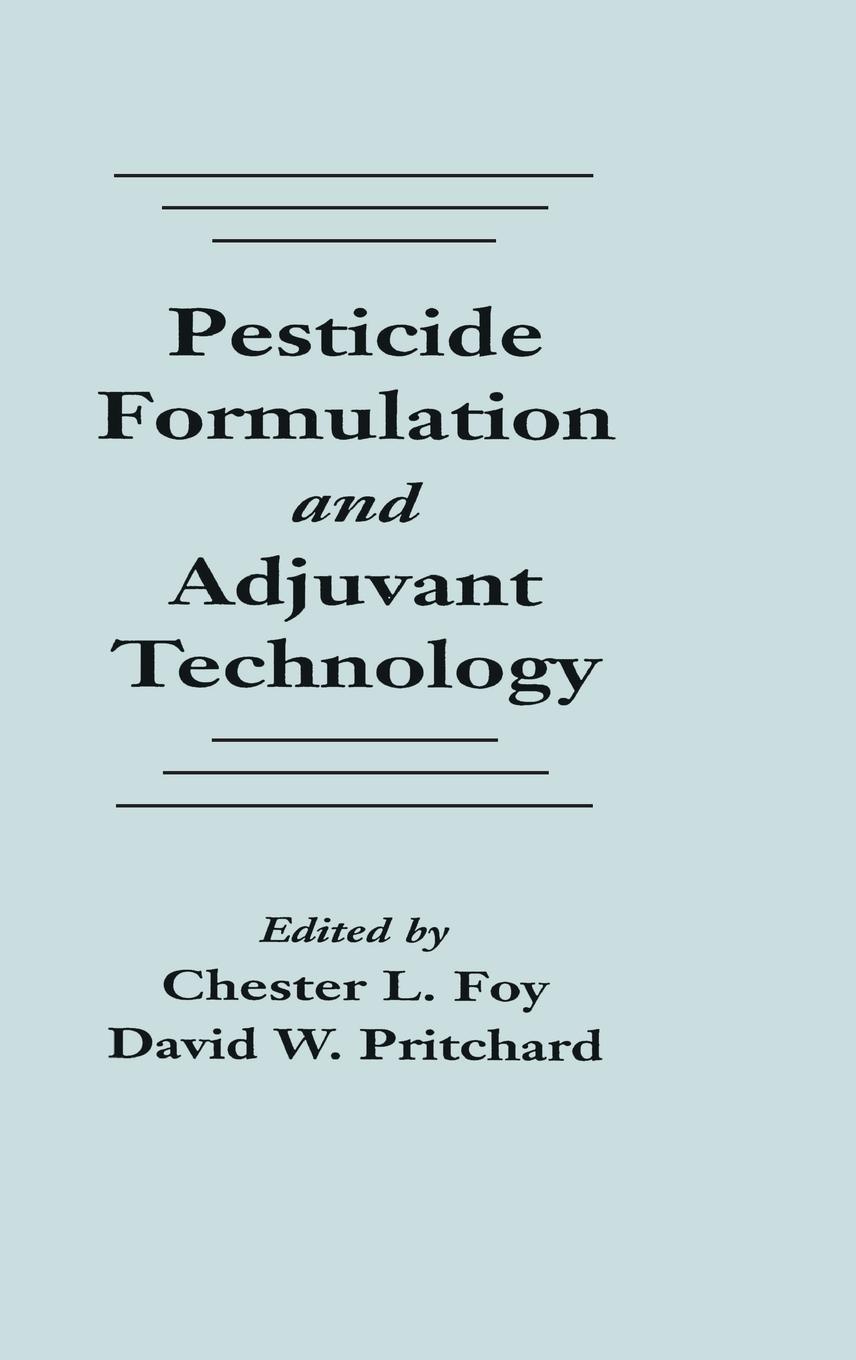 Pesticide Formulation and Adjuvant Technology