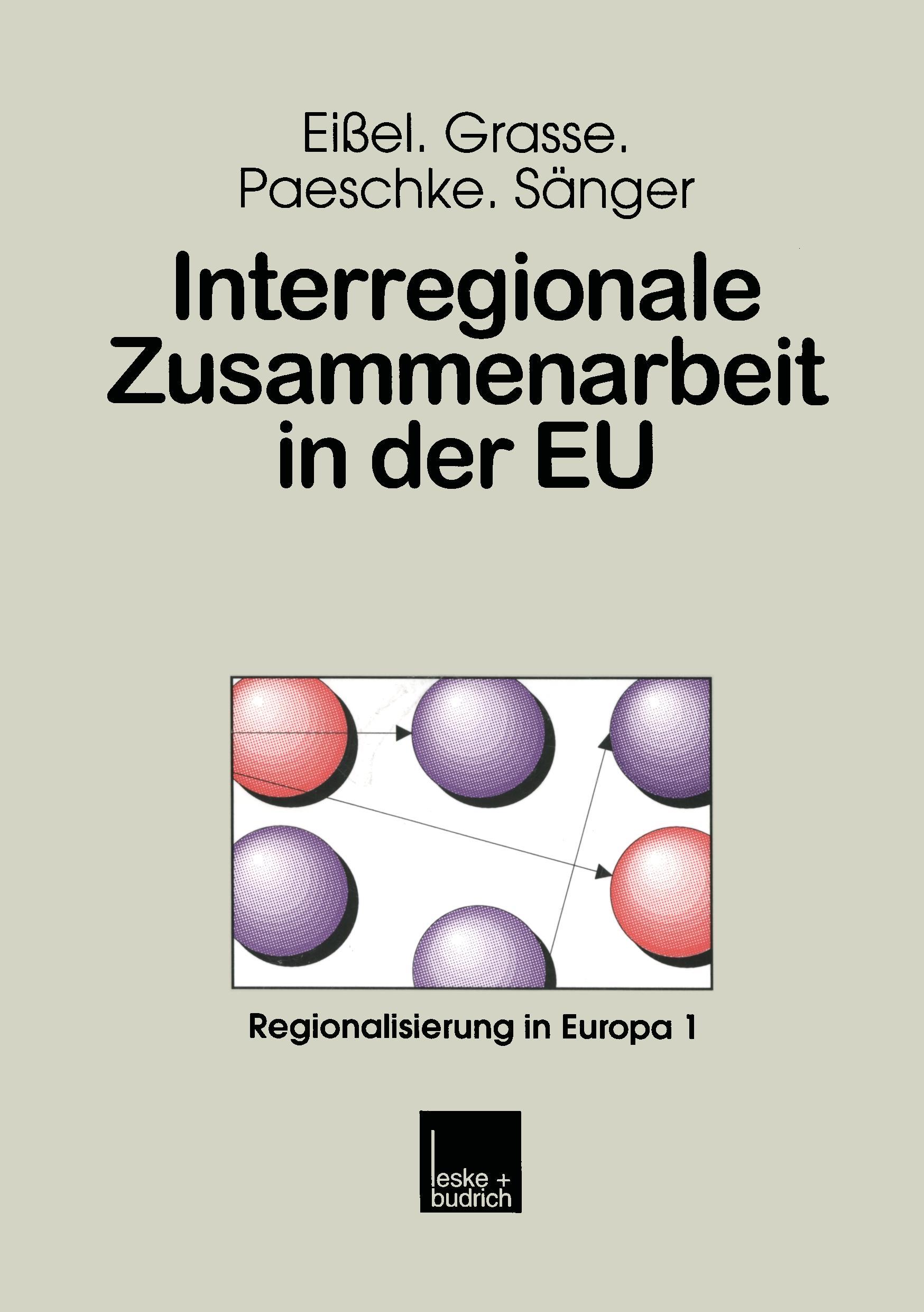 Interregionale Zusammenarbeit in der EU