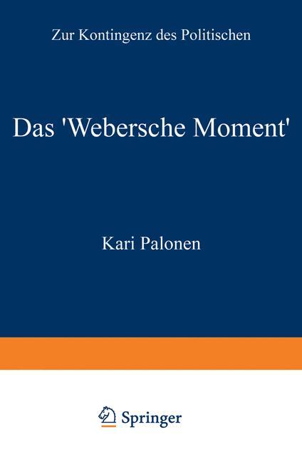 Das ¿Webersche Moment¿