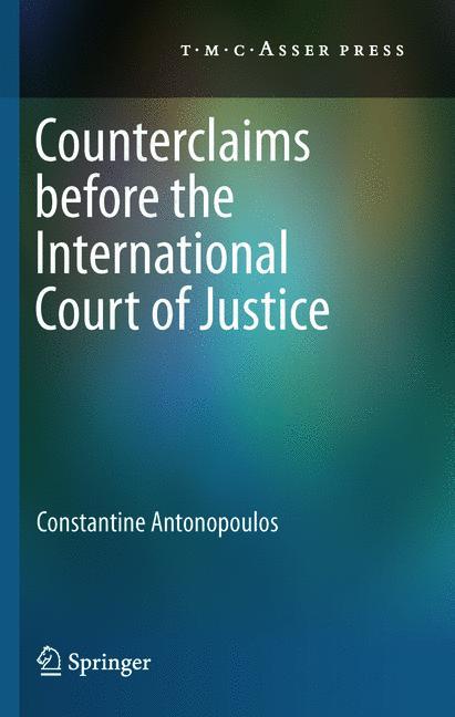 Counterclaims before the International Court of Justice