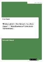 Werkvergleich "Der Besuch der alten Dame" ¿ "Mondfinsternis" (Friedrich Dürrenmatt)