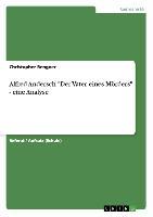 Alfred Andersch "Der Vater eines Mörders" - eine Analyse