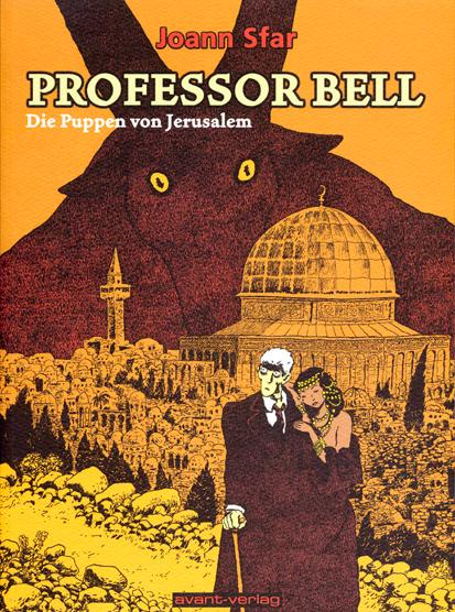 Professor Bell 02. Die Puppen von Jerusalem