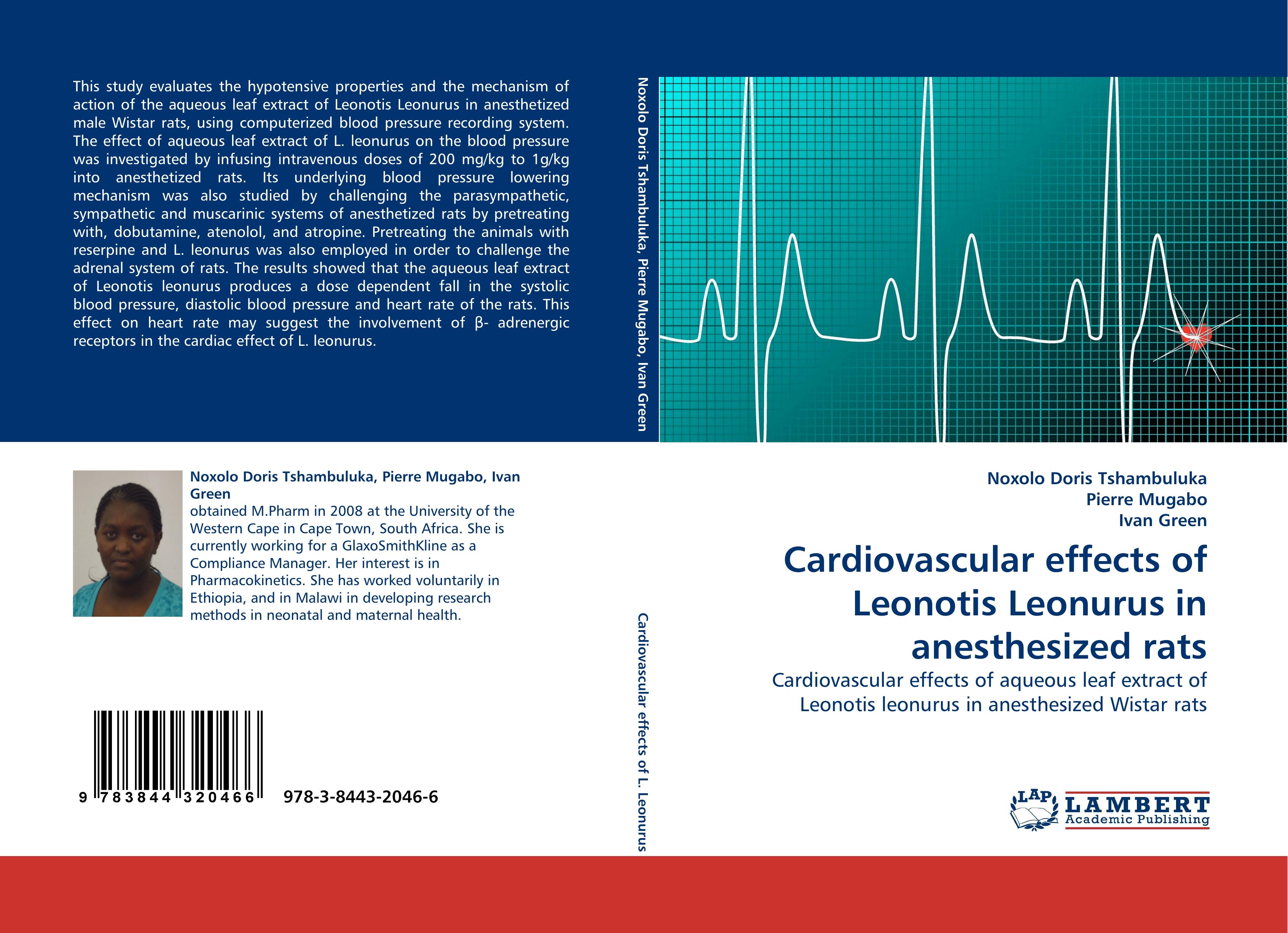 Cardiovascular effects of Leonotis Leonurus in anesthesized rats