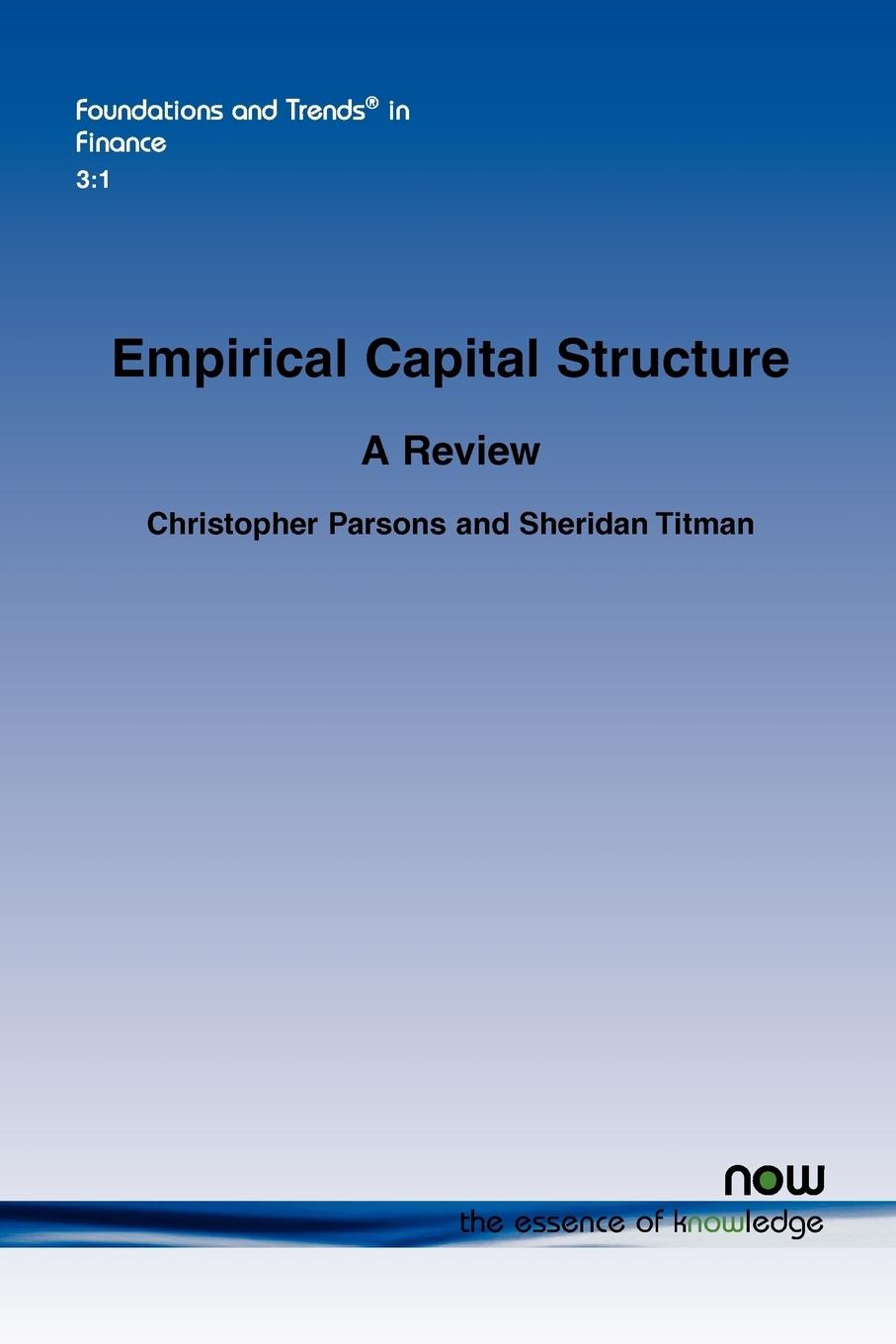 Empirical Capital Structure