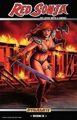 Red Sonja: She-Devil with a Sword Volume 9