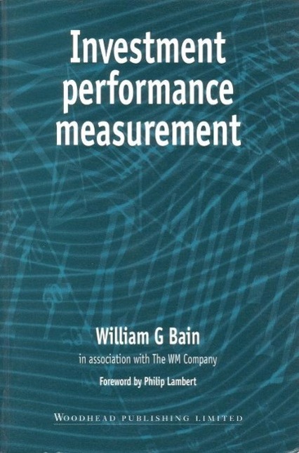 Investment Performance Measurement