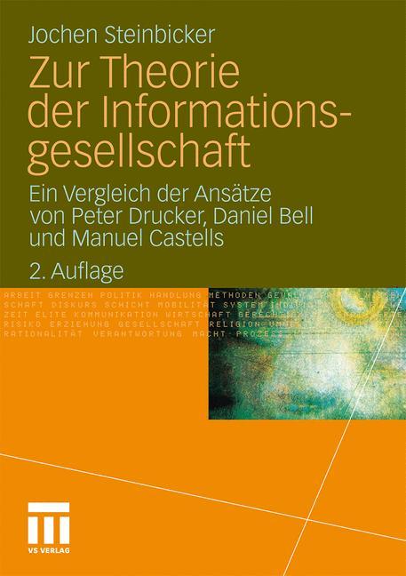 Zur Theorie der Informationsgesellschaft